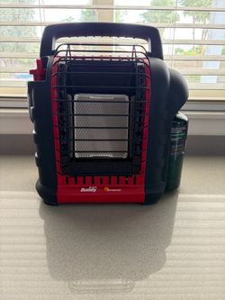 Portable Buddy 9,000 BTU Radiant Propane Indoor/Outdoor Space Heater