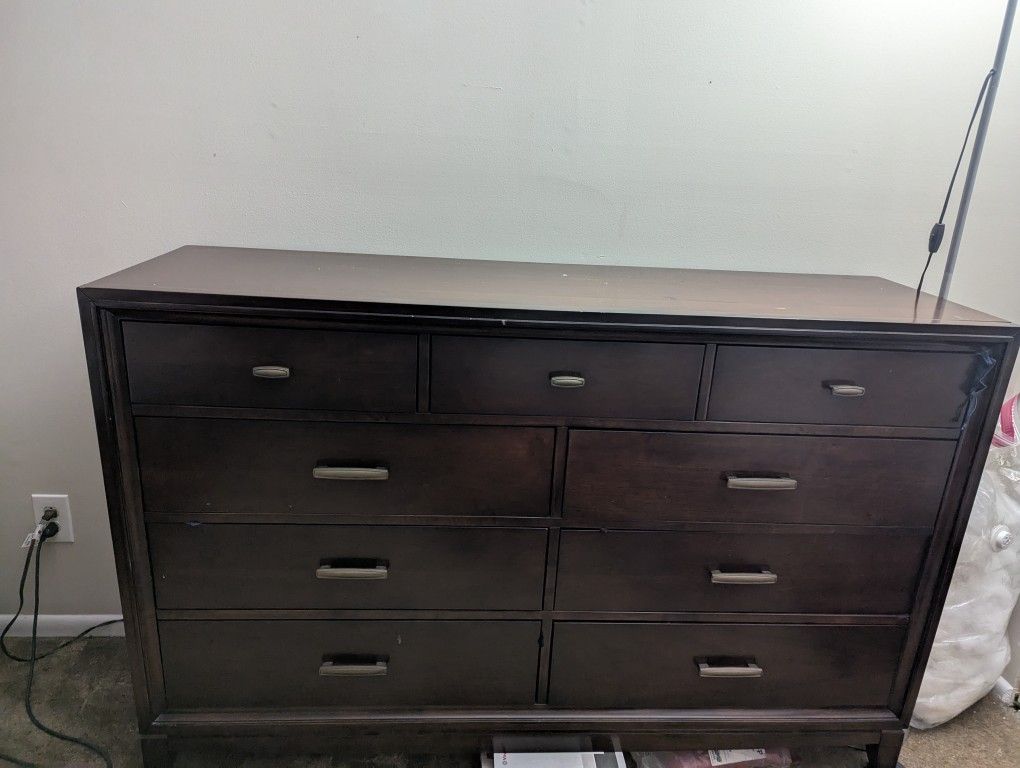 Wood Dresser