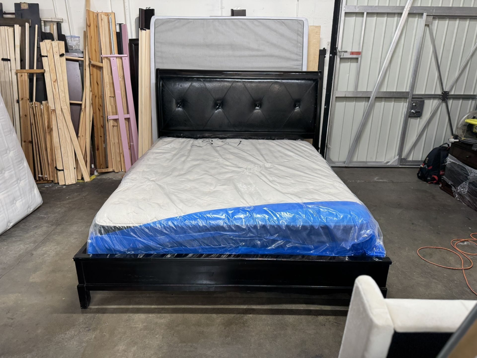 Cal King Bed $330