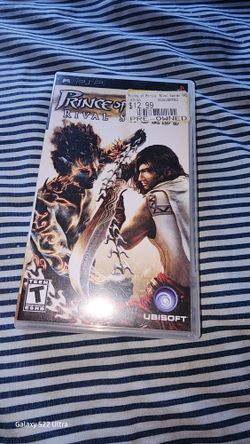 PsP Prince Of Persia Rival Swords