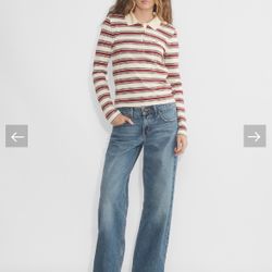 Levi’s Low Loose Jean From Aritzia 