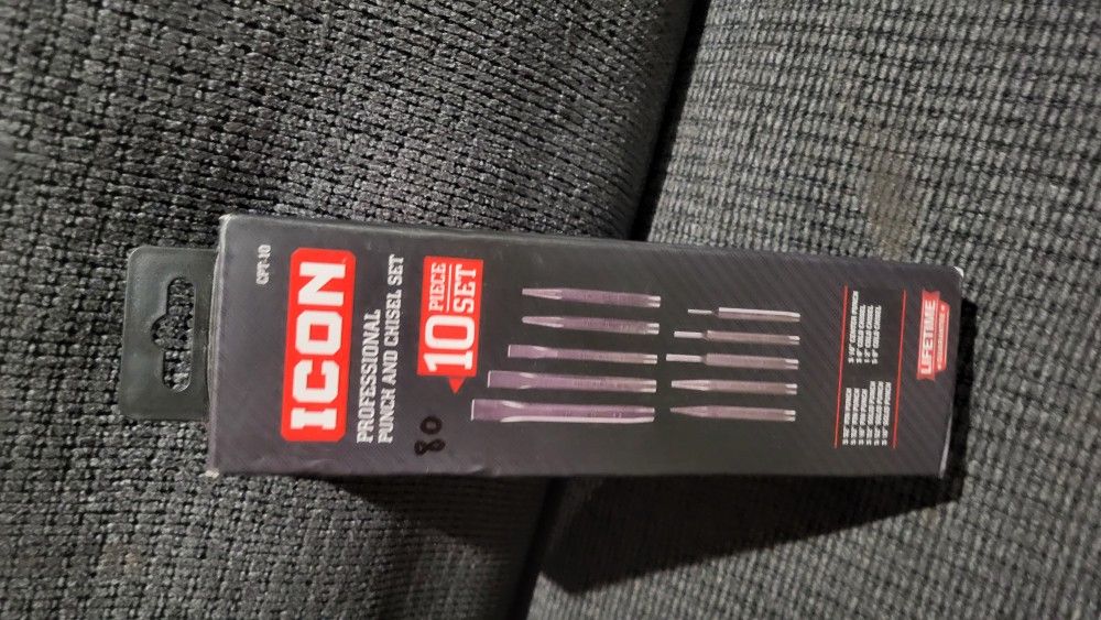 Icon Punch And Chisel Set Tools