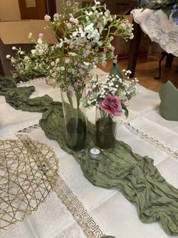 Bridal Shower Center Pieces