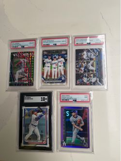 Shohei Ohtani MLB cards see price below