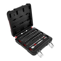 ICON Socket and Ratchet Set with Case