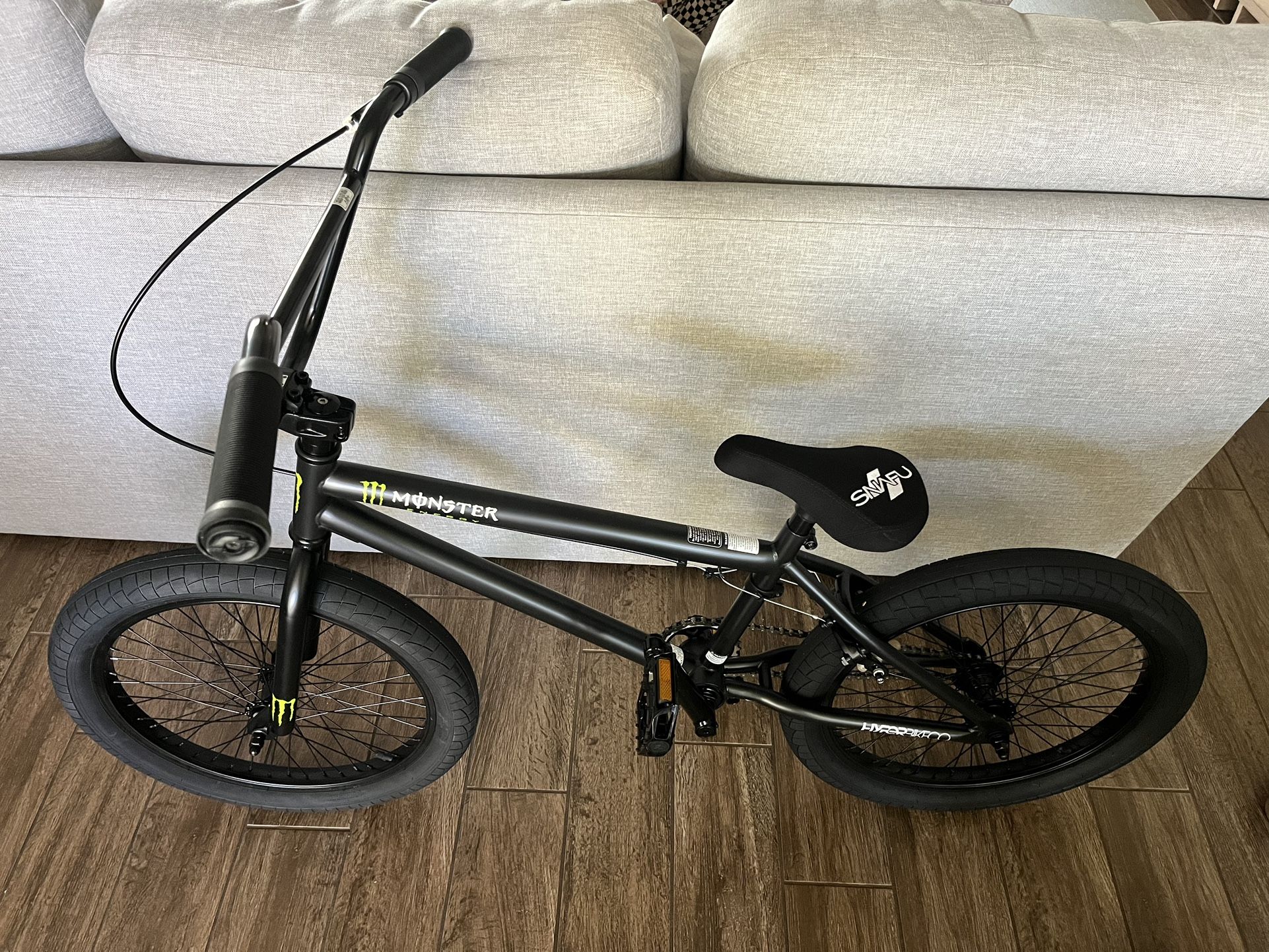 Monster Energy BMX bike