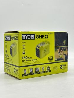 Ryobi ONE+ PCLBG07B 18V 150W Portable Battery Inverter Power Source New