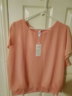 Brand New Cute Ladies Blouse Size XL Made By VIISHOW