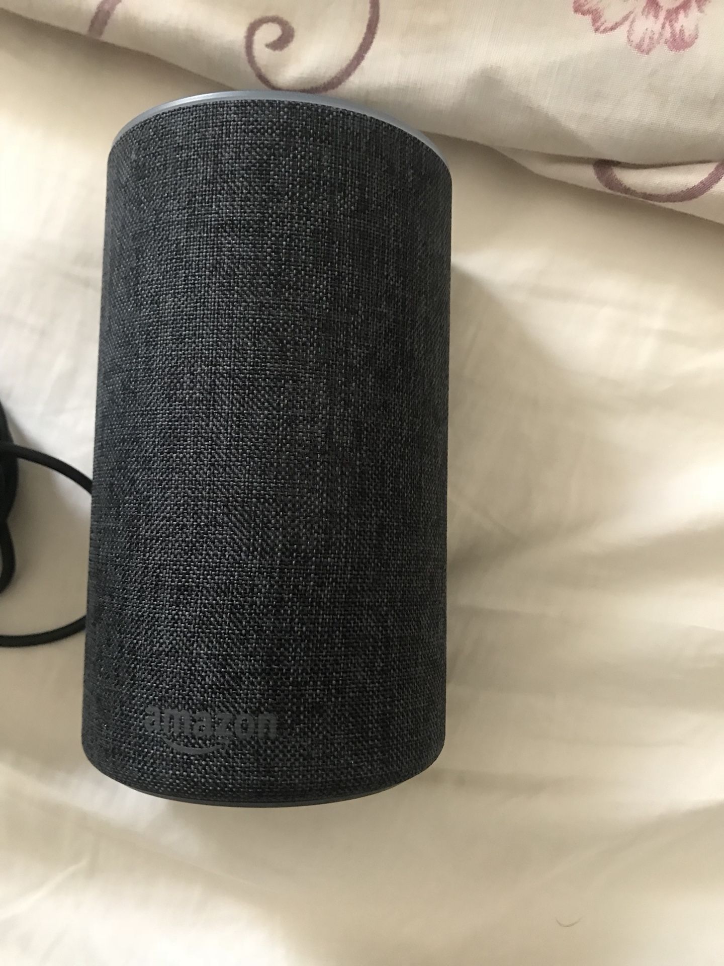 Amazon echo second generation.