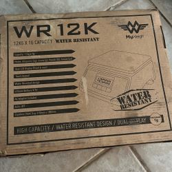 Water Resistant Scale  NEVER BEEN USED 