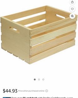 Large pallet crate