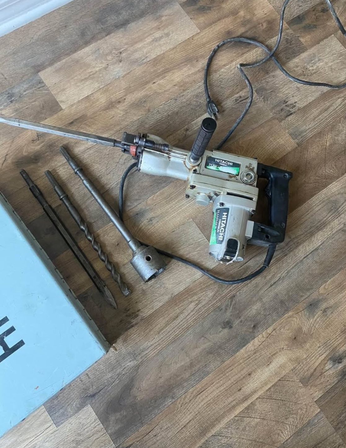 1 3/4” Hitachi rotary Hammer Corded Drill Jack Hammer Electric 