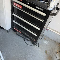 Tool Box With Random Tools 