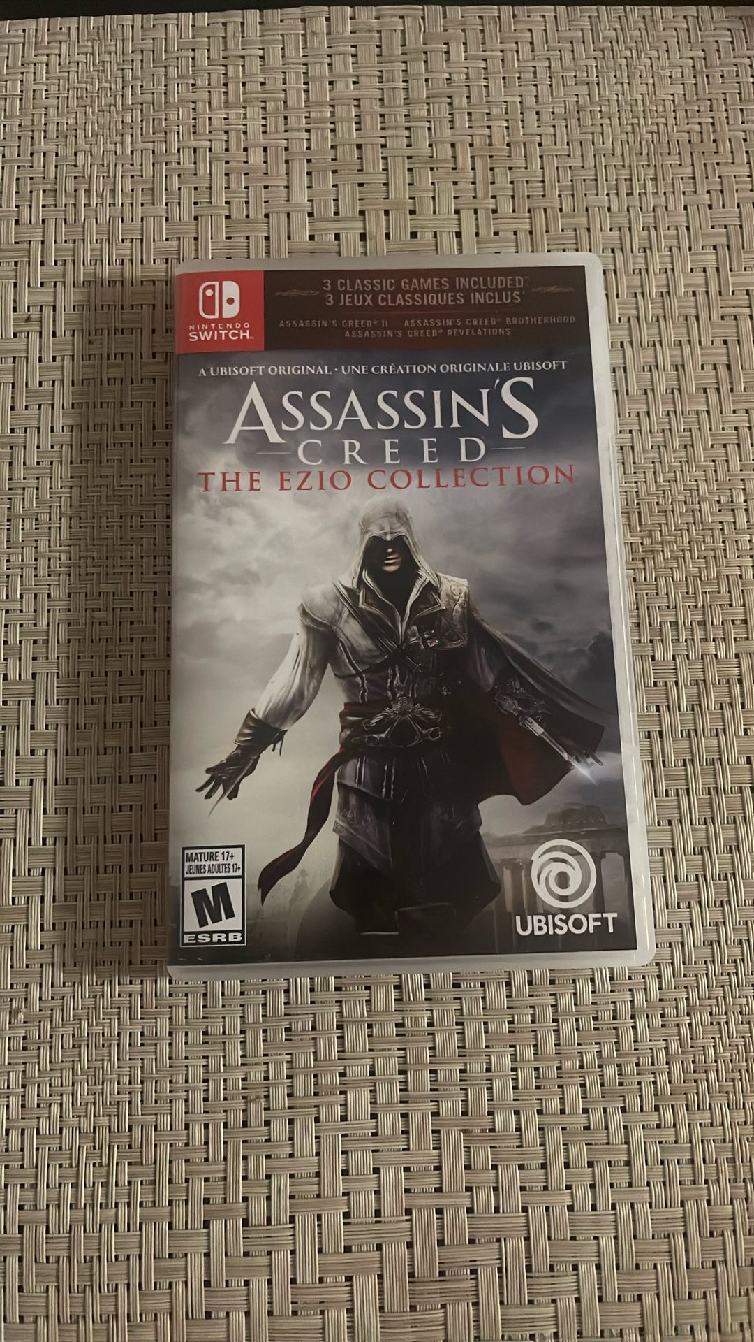 Nintendo Switch Assassins Creed Game 
