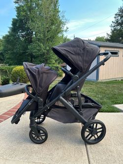 UPPAbaby Vista V3 Single-to-Double Stroller