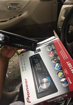 New Pioneer radio