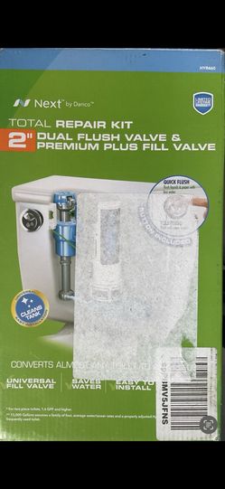 Water-saving toilet dual flush tank ki