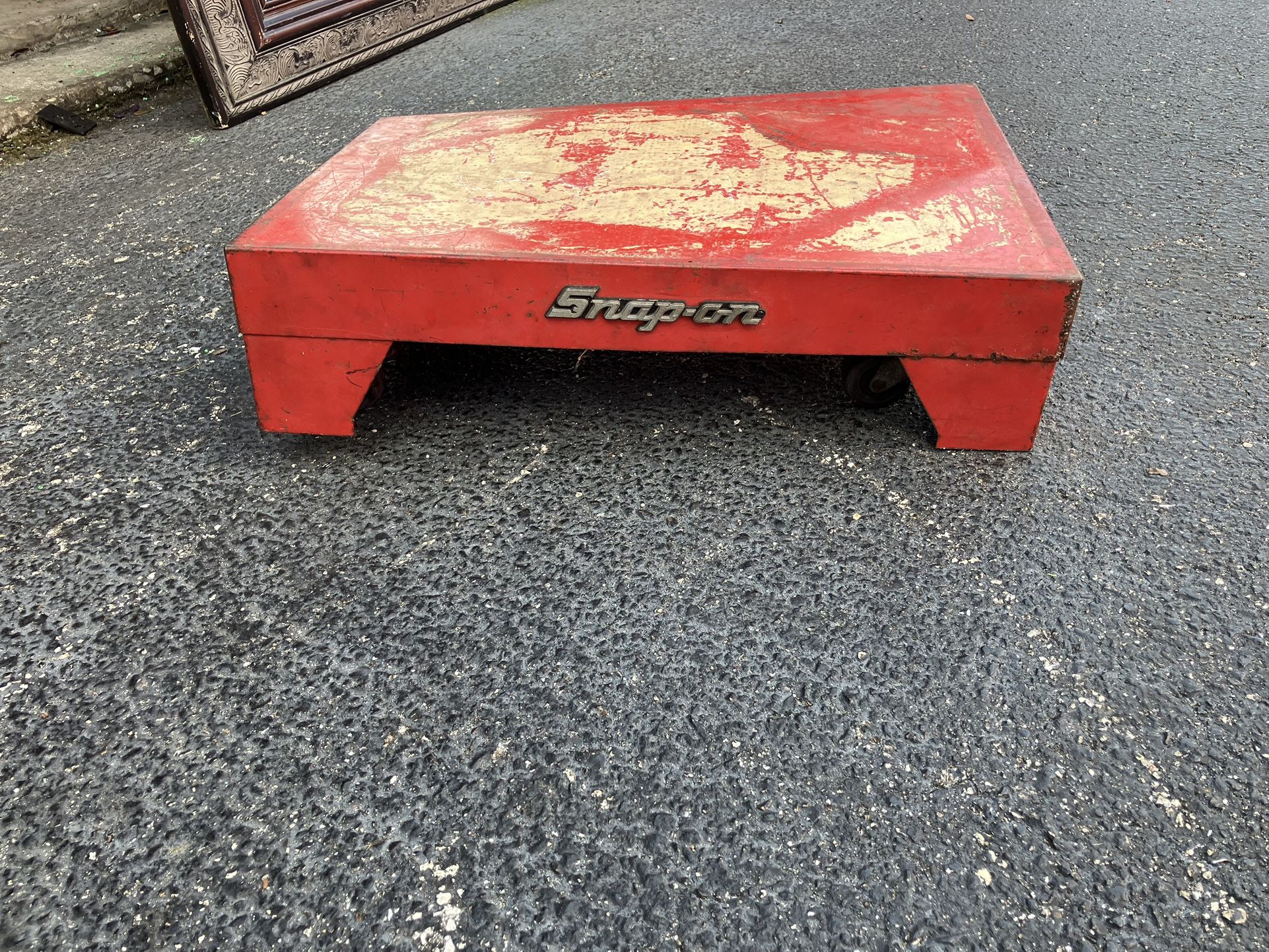 Snap On Rolling Platform