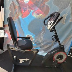 Recumbent. Fitness / Therapy Bike Pro -Form 460R