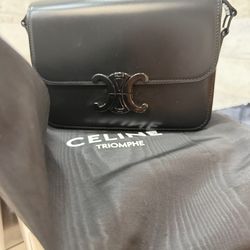 Celine Teen Triomphe Bag NEW in box