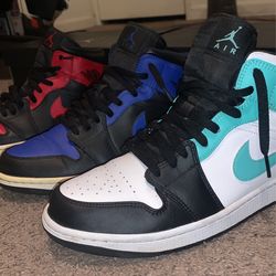 Jordan 1 Mids 