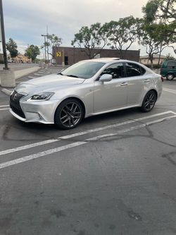 08 Lexus is250