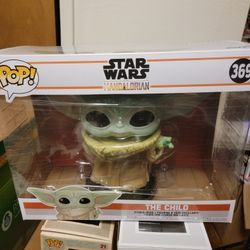Yoda 10"  Funko Pop 