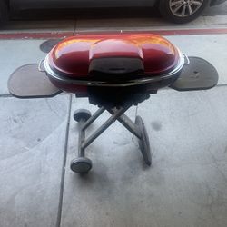 Perfect Size Coleman Portable Bbq