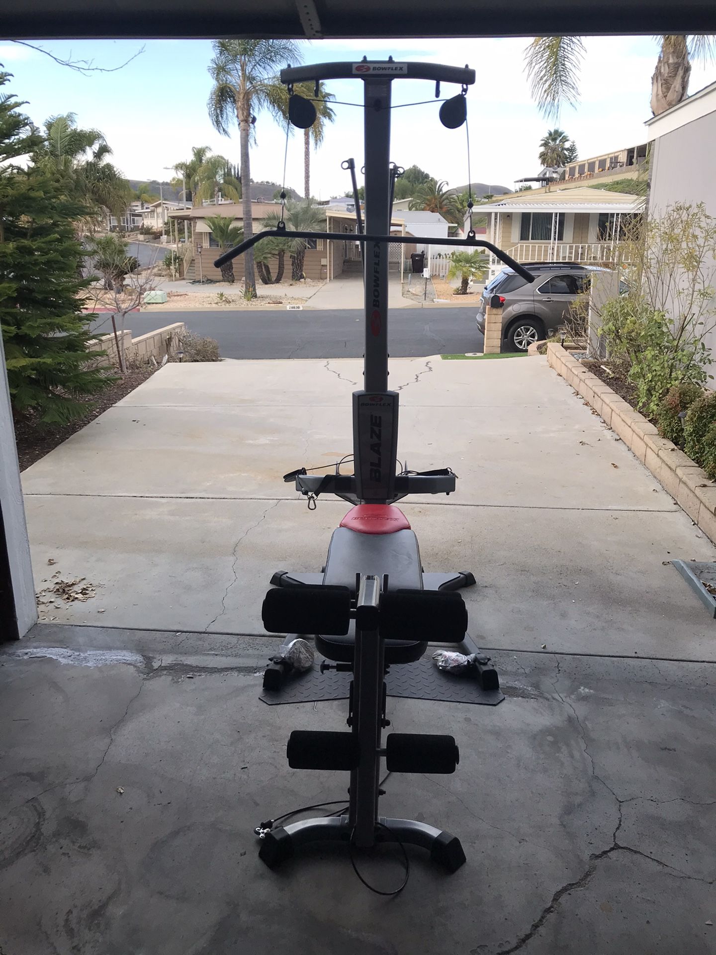 Bow flex Blaze Home Gym