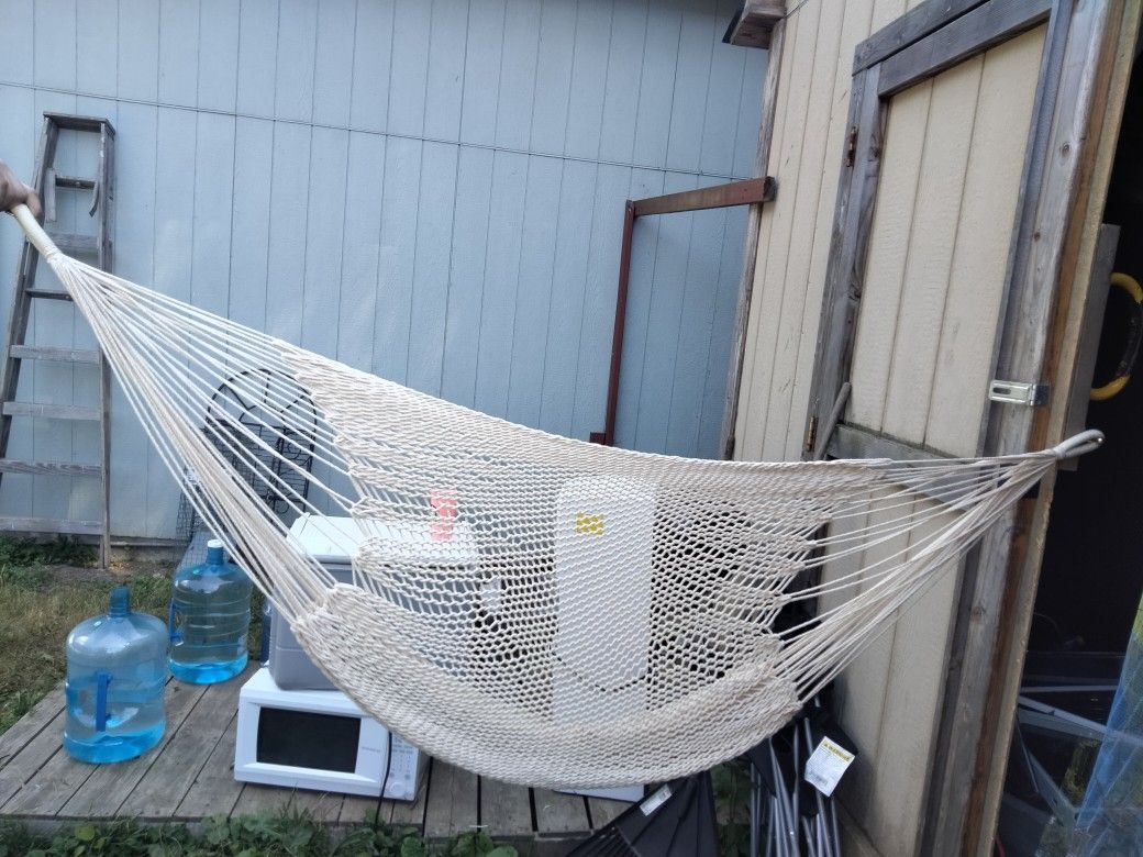 Cotton Rope Hammocks