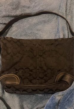 Coach SoHo Hobo Black Purse