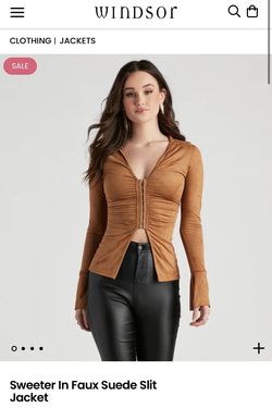 Suede Shirt Small