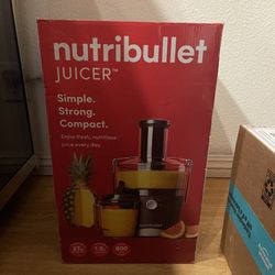 Nutribullet Juicer