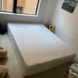 Queen Mattress (almost brand new)