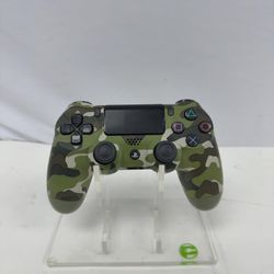 Sony PlayStation 4 PS4 DualShock 4 Wireless Controller Camo Green
