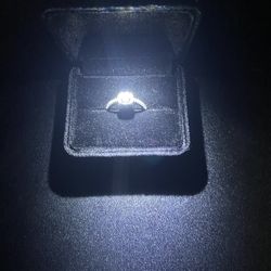 Moissanite Diamond Ring 