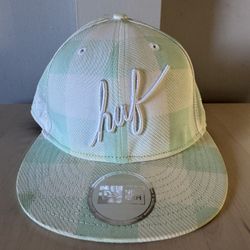 Huf New Era Script SnapBack Mint