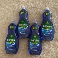 Palmolive Ultra Oxy Power Degreaser Liquid Dish Soap, 20 fl oz (4) For $10