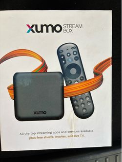 Xumo streaming box ( new)