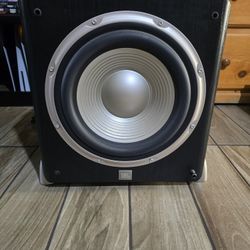 JBL L8400 Subwoofer Fully Functional Tested 