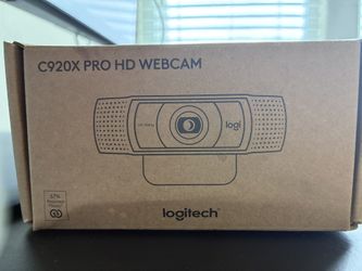C920X PRO HD WEBCAM