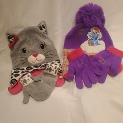 Kids Beanies & Gloves