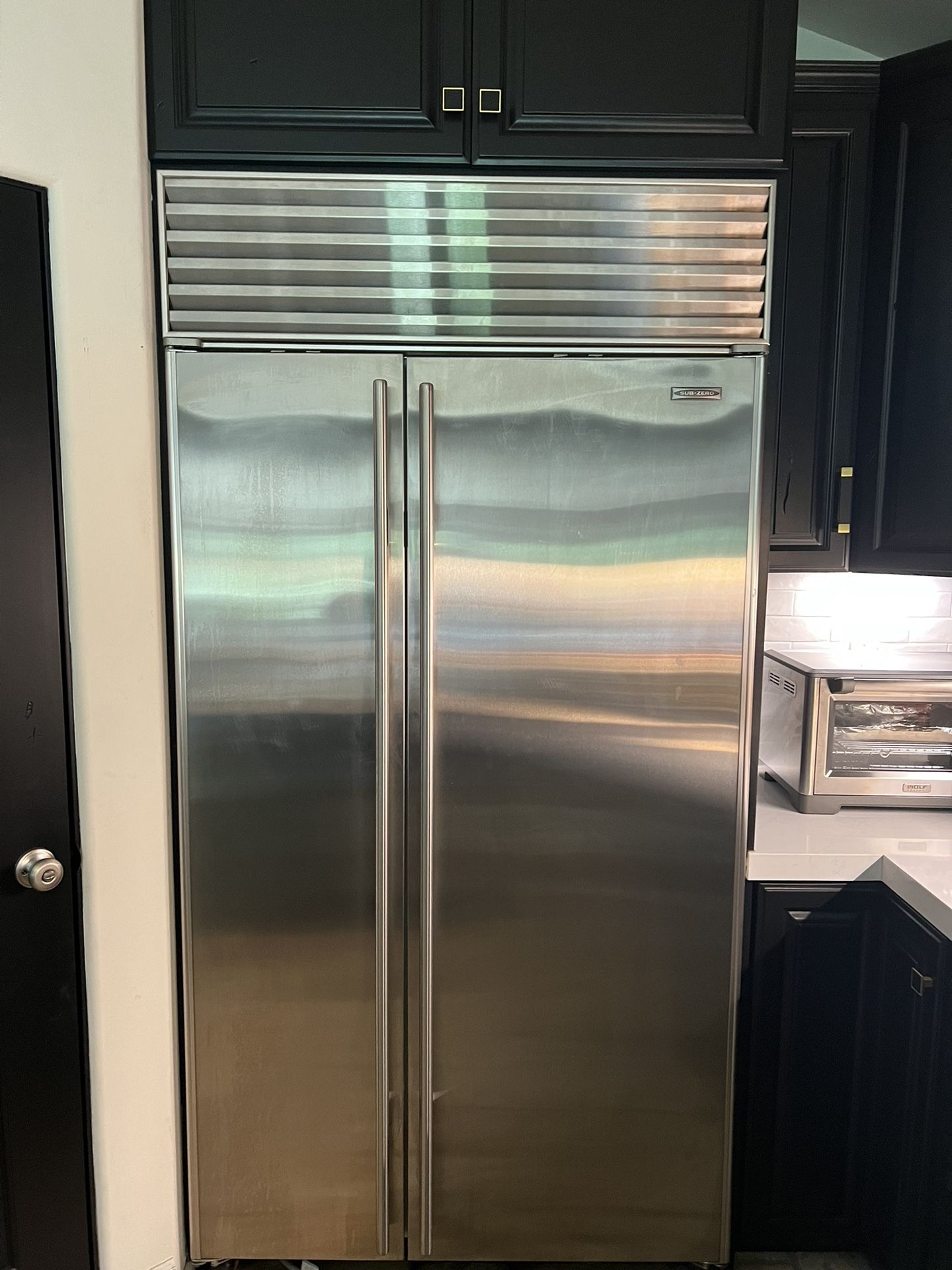 Sub-Zero refrigerator