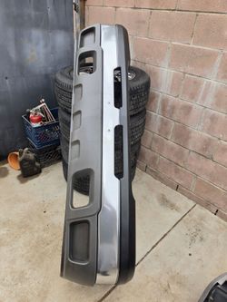 03-07 CHEVY SILVERADO FRONT BUMPER