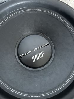 15 “ POWER ACOUSTIK