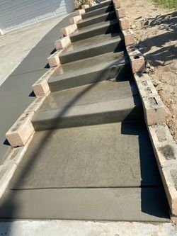 Concrete Steps 