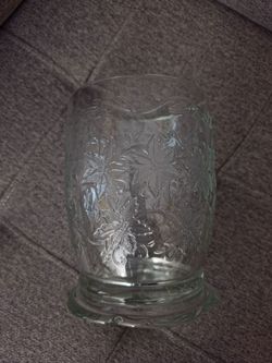 Princess House Heritage Hurricane Candle Holder