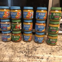 Baby Food 15 Total 