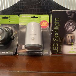 LED Wireless Security Lights By Beams