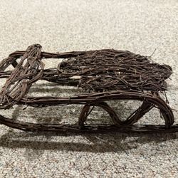 Twig Sled
